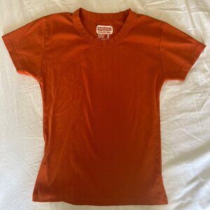 Big Bud Press T-Shirt "Bedroom" Orange